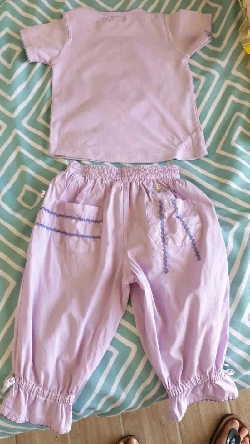 Conjunto de calça leve 18 meses t-shirt – photo 6